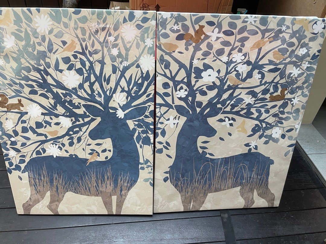 IKEA Artwork Painting, Furniture & Home Living, Home Decor, Wall Decor