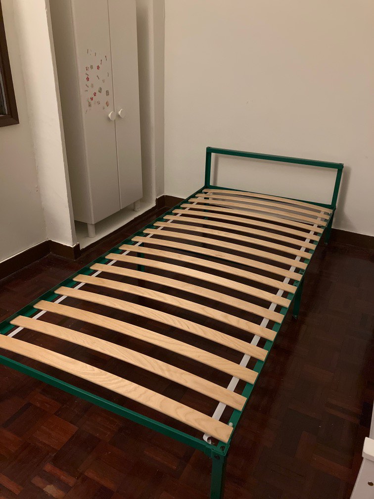 Ikea Bedframe GRIMSBU + LUROY, Furniture & Home Living, Furniture