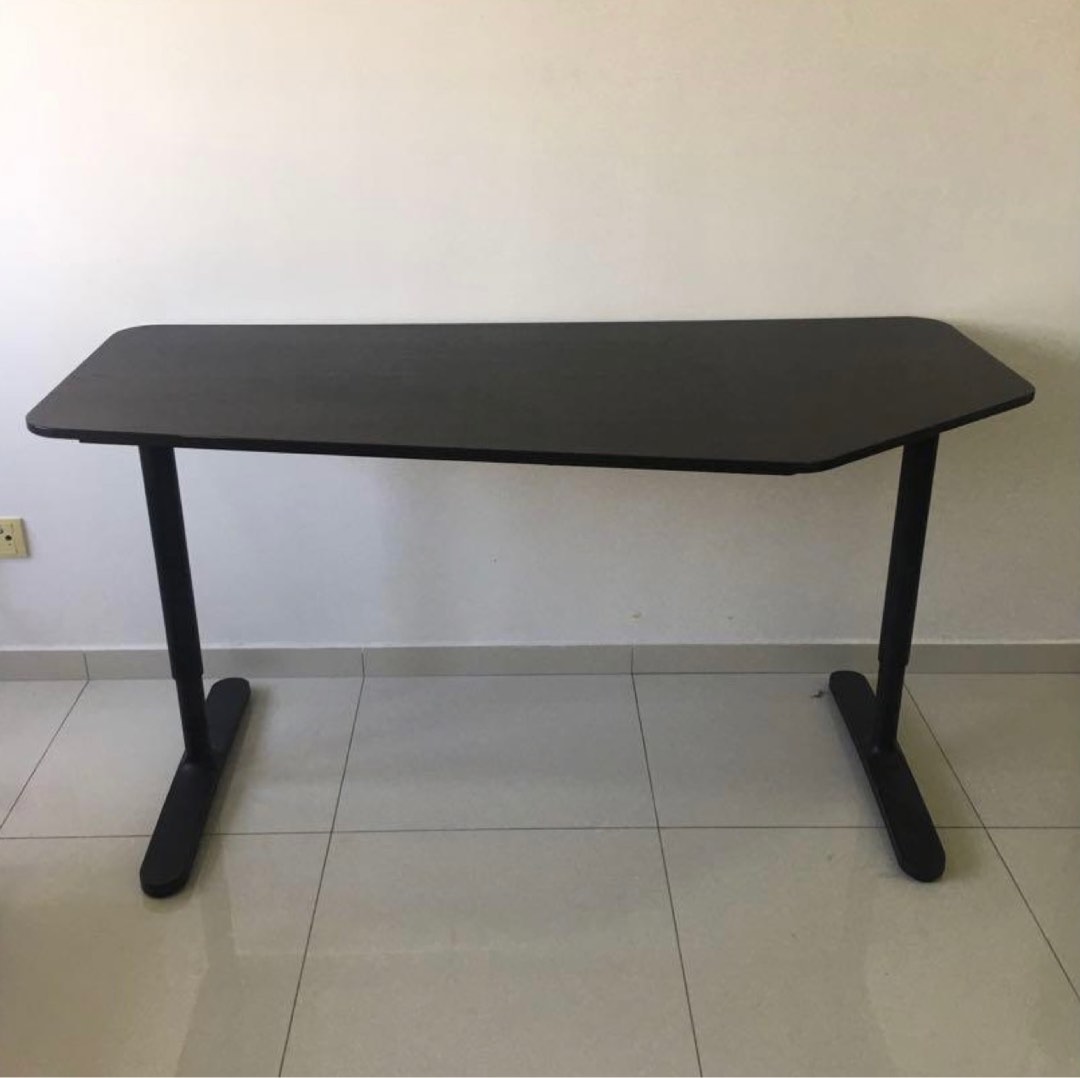 Ikea Bekant Computer Table Desk Furniture Home Living