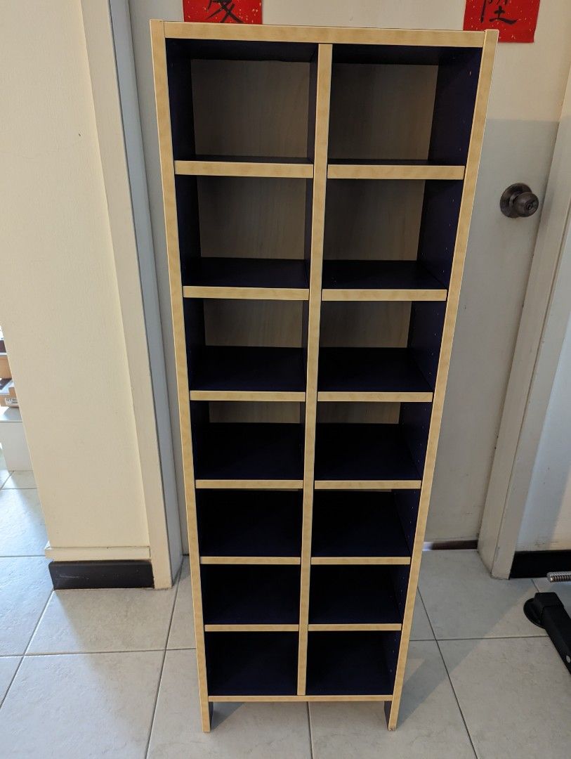 IKEA CD tower, Furniture & Home Living, Furniture, Shelves, Cabinets ...