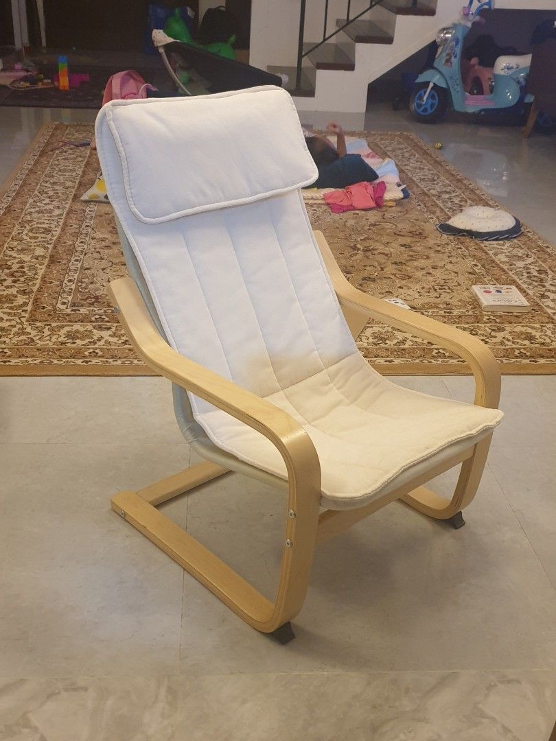 Ikea poang child chair shop