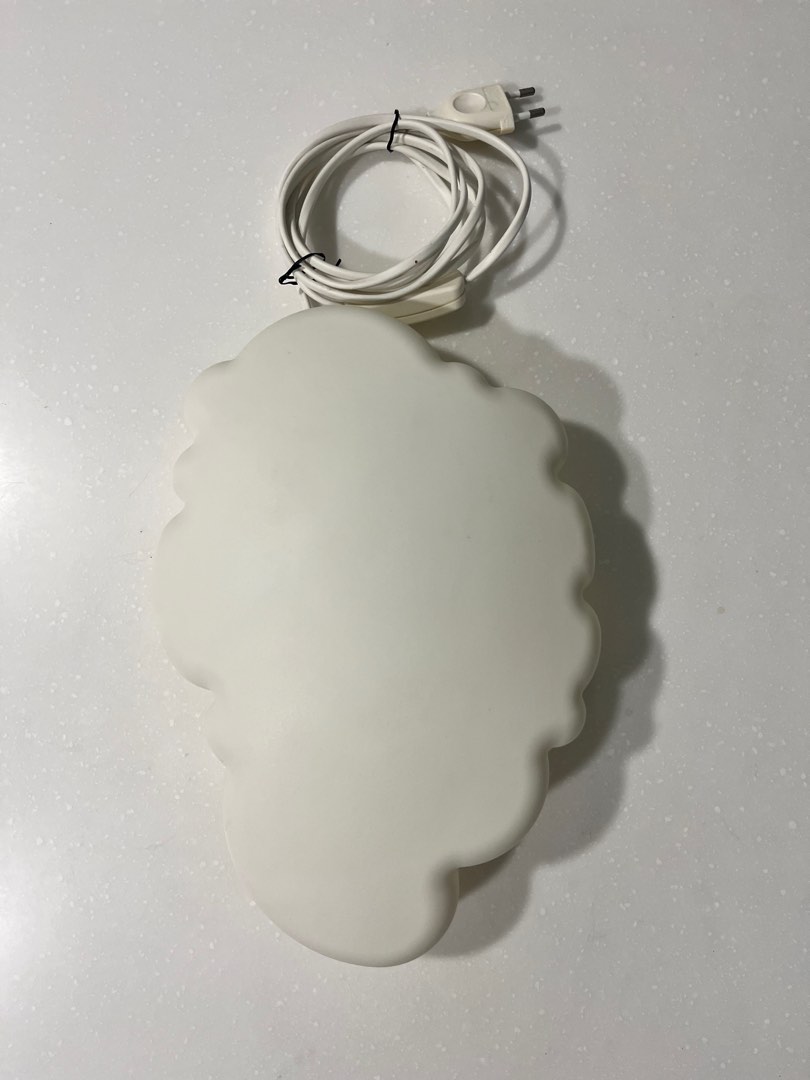 IKEA cloud wall light, Furniture & Home Living, Lighting & Fans