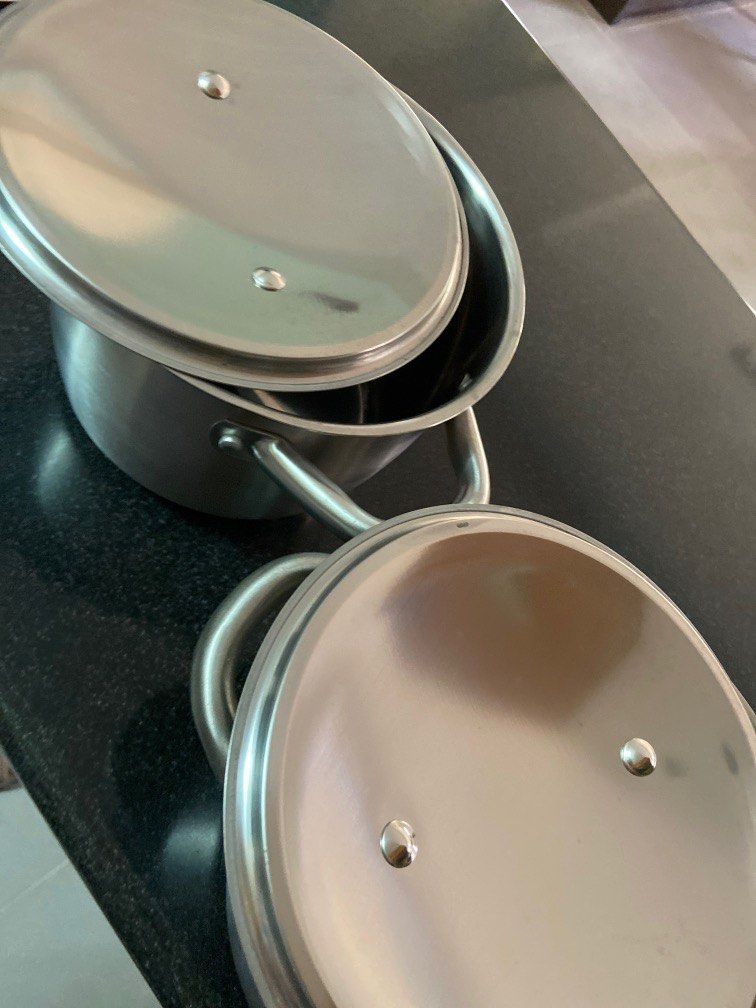 IKEA Cooking pots on Carousell