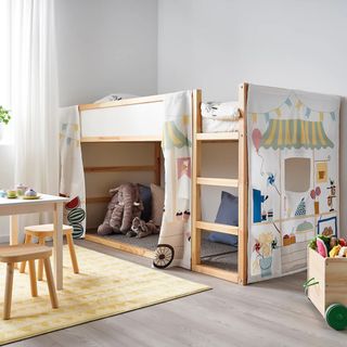 Ikea Kura Bed, Babies & Kids, Baby Nursery & Kids Furniture, Childrens' Beds  On Carousell