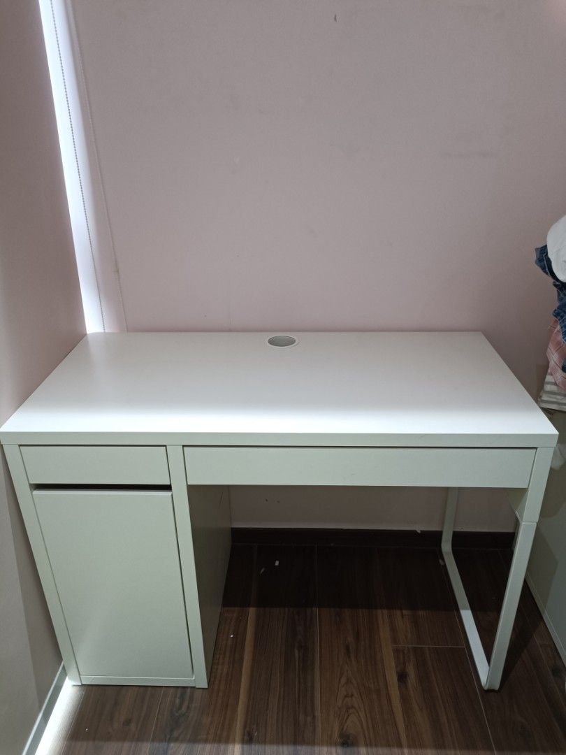 IKEA Micke Study Table, Furniture & Home Living, Furniture, Tables