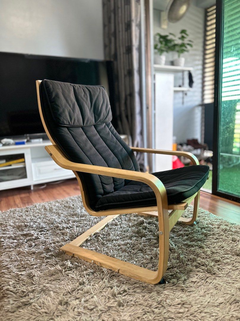 Used poang chair sale