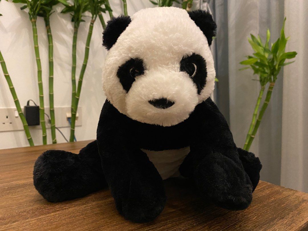 Ikea stuffed panda deals