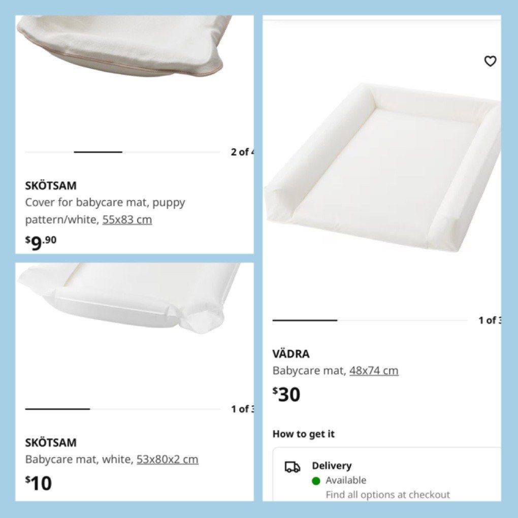 Ikea diaper changing mat hot sale