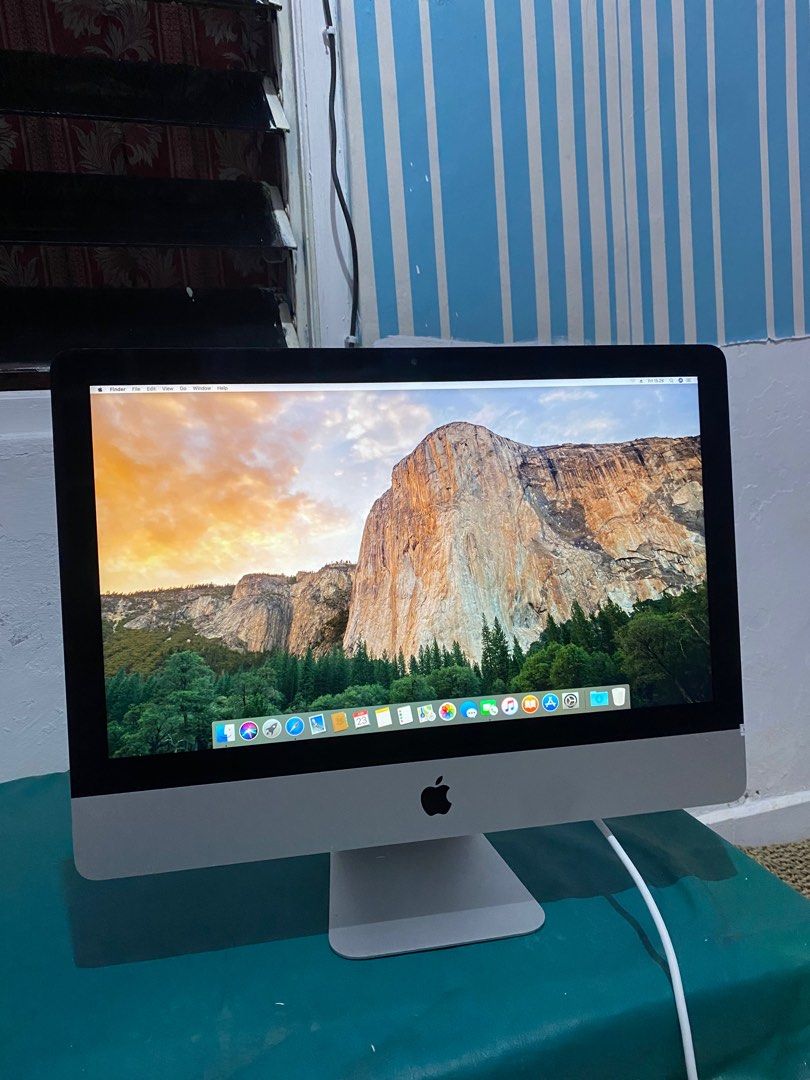 柔らかい iMac21.5inch Late - iMac (Late 2013 500GB デスクトップPC