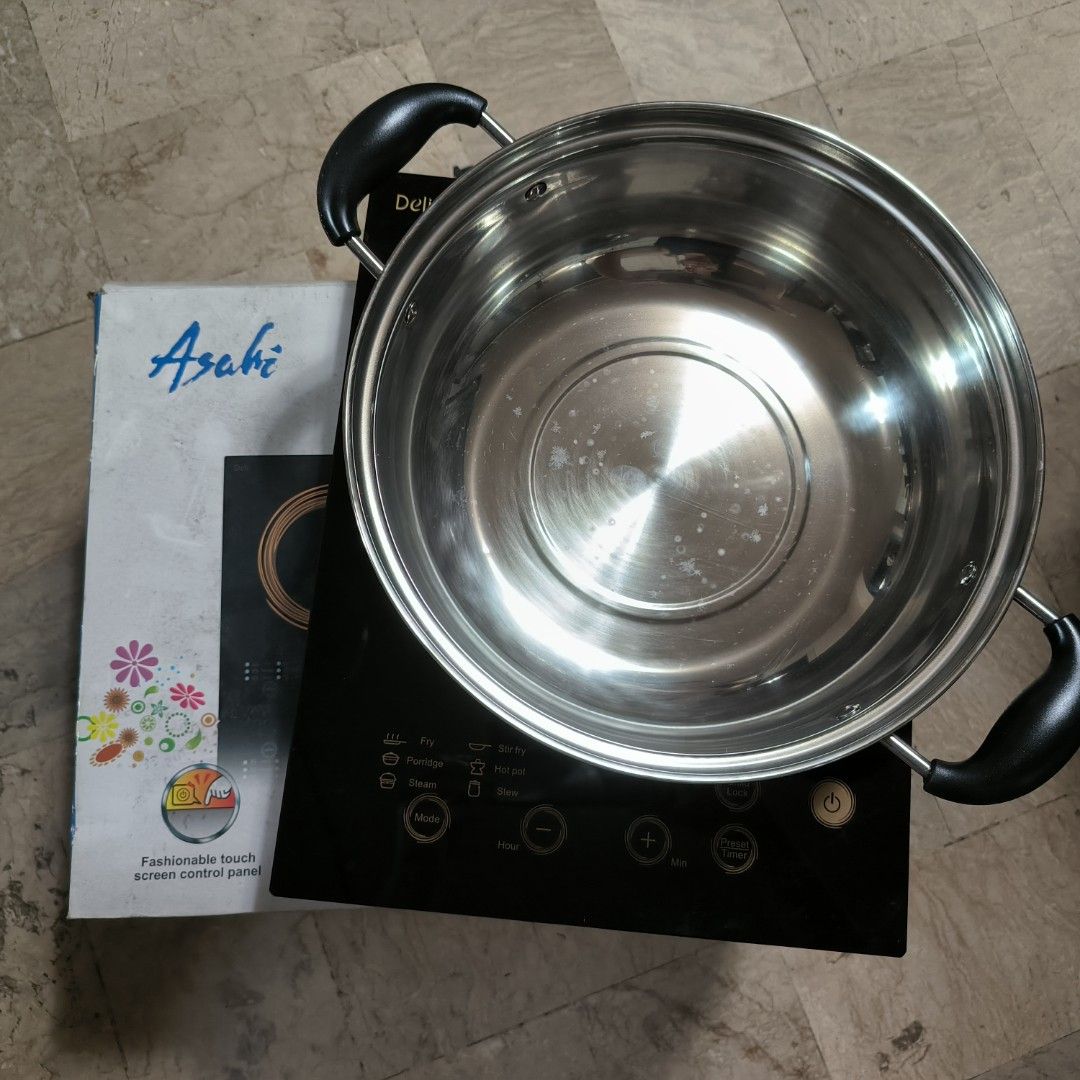 Induction stove Asahi, TV & Home Appliances, Kitchen Appliances, Other
