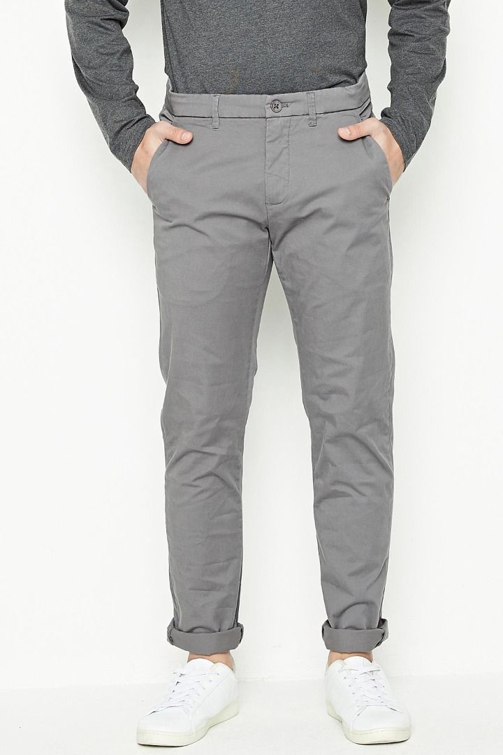 Industrie Australia Men s Grey Chino Pants