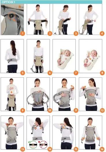 Infant insert ergo baby hotsell