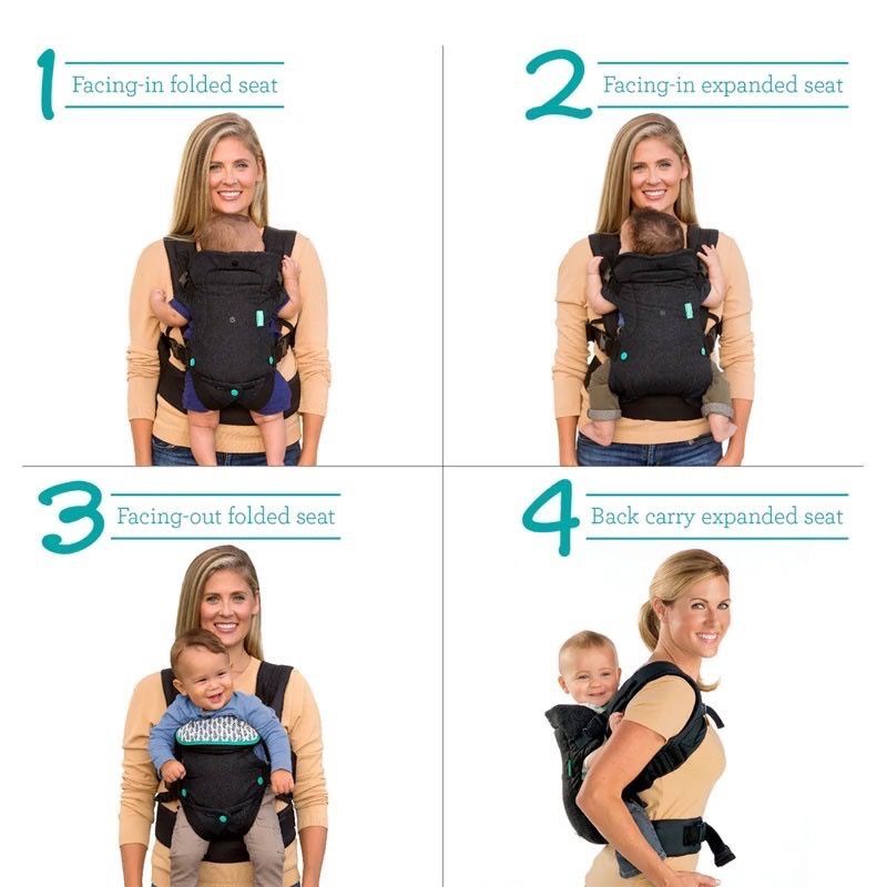 Infantino baby carrier 4 in 1 discount