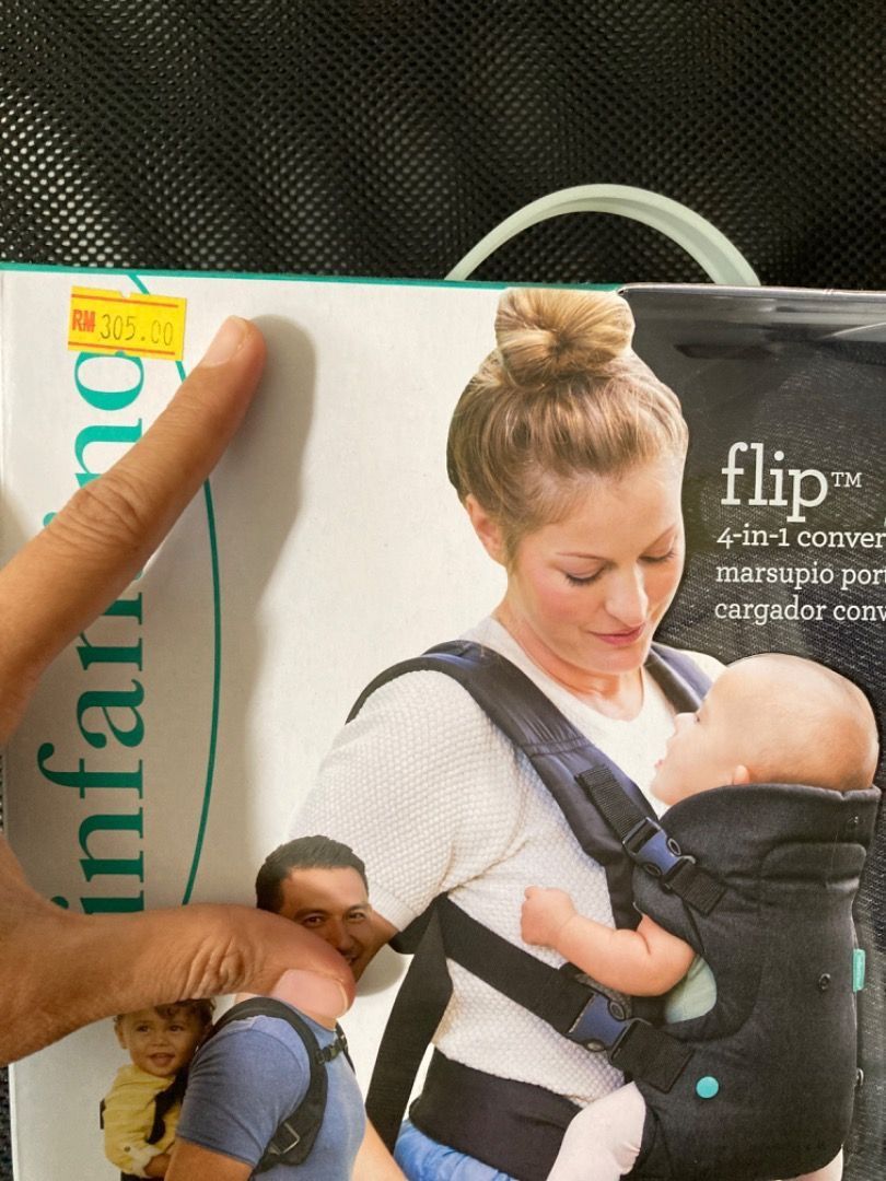 Infantino baby carrier 4 hot sale in 1