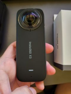 Insta360 One x3 with bullet time stick! - Priced to sell. lowest.