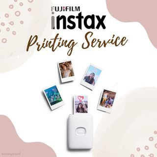 Instax Printing Service - Mini