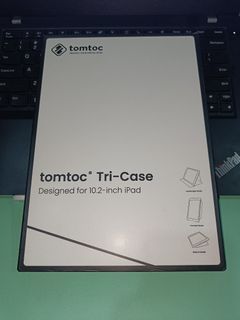 Tomtoc Ipad 10.2 (2019-2021 version) Tri-Case