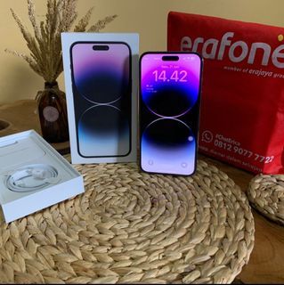 Iphone 14 promax 256gb resmi 2024