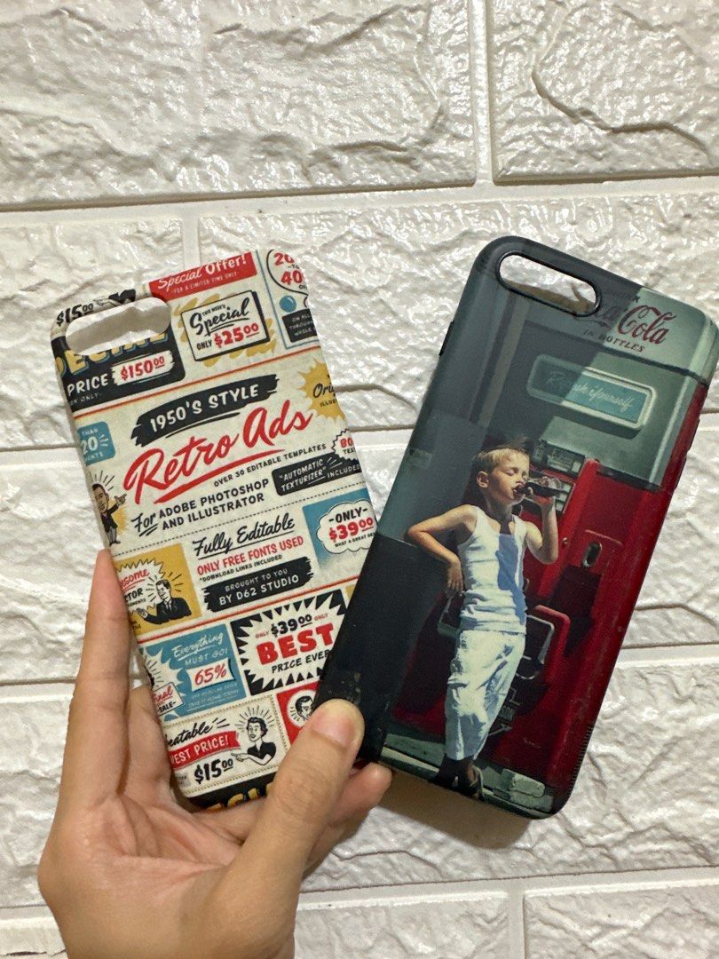 iPhone 7 plus phone case 電話殼 （分類：手機套及手機殻）位於 Hong Kong。 由 alice525 提交（商品編號 1237093999，圖片 1）。簡介： 平售 HKD$30 each。