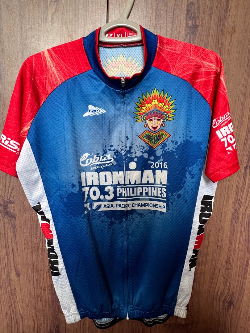 Ironman Cebu Bike Jersey, Men's Fashion, Activewear on Carousell