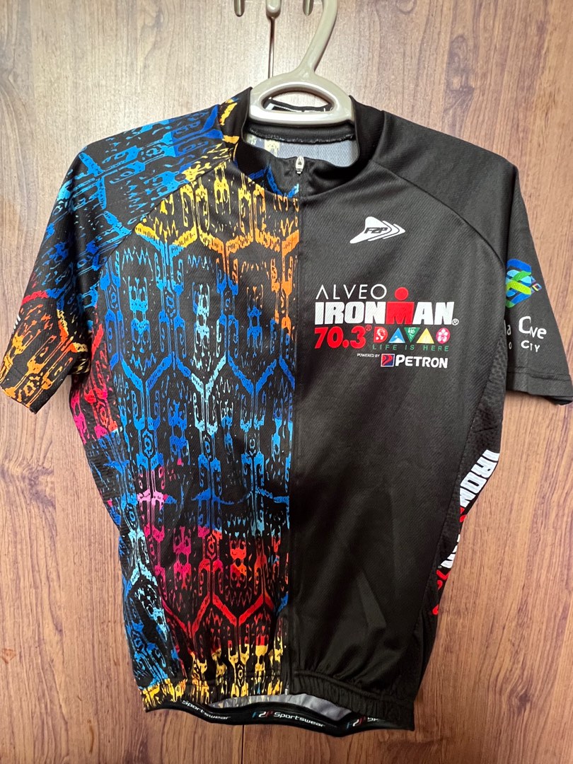 Ironman Davao Bike Jersey, Men's Fashion, Activewear on Carousell