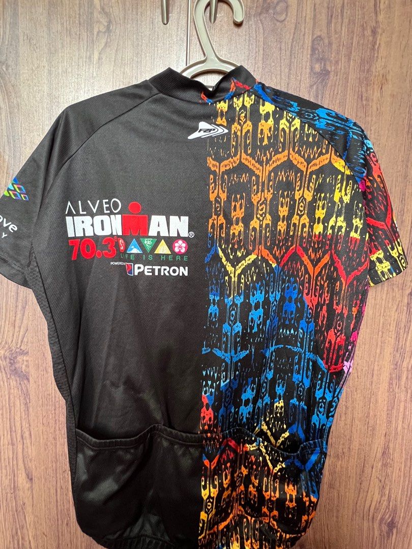 Ironman Davao Bike Jersey, Men's Fashion, Activewear on Carousell