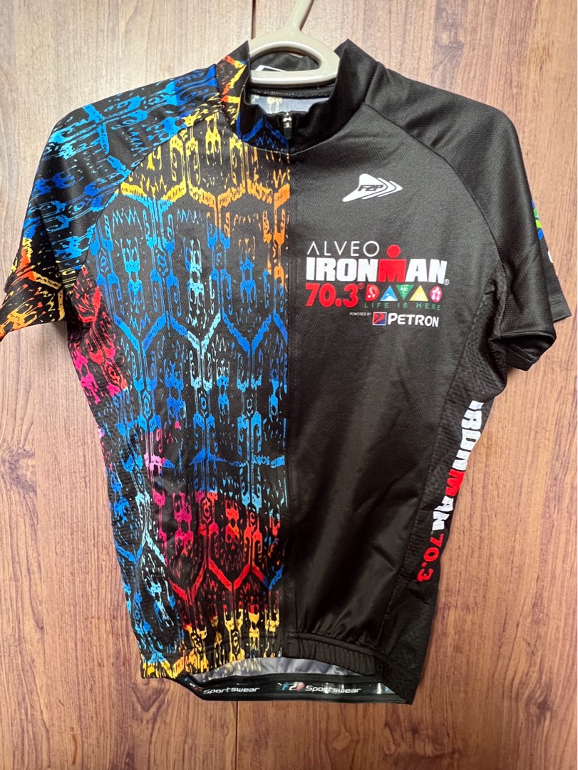 Ironman Davao Bike Jersey (women), Women's Fashion, Activewear on Carousell