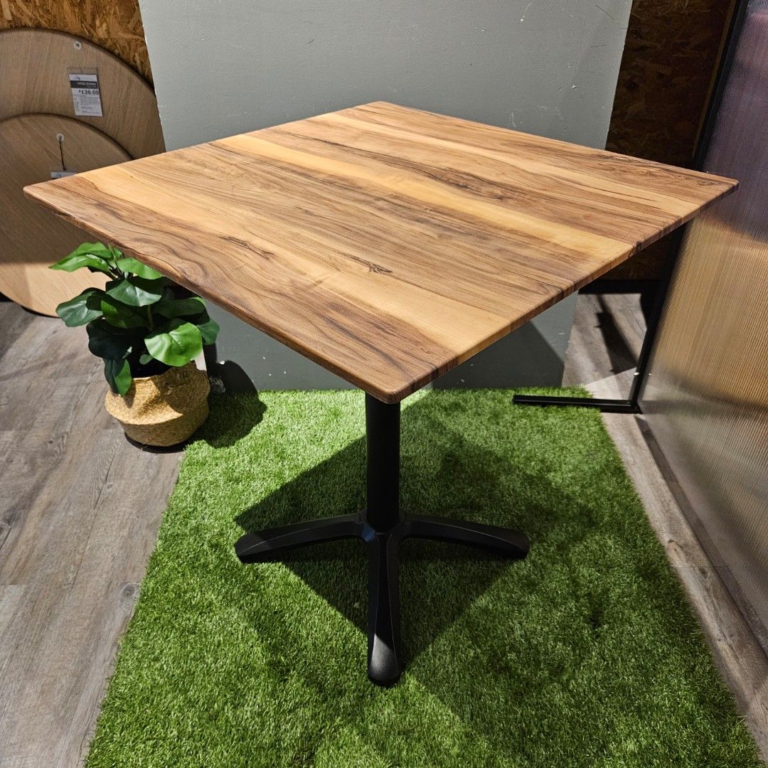 Isotop Tabletop x Fresco Leg Outdoor Dining Table (1 Unit Left