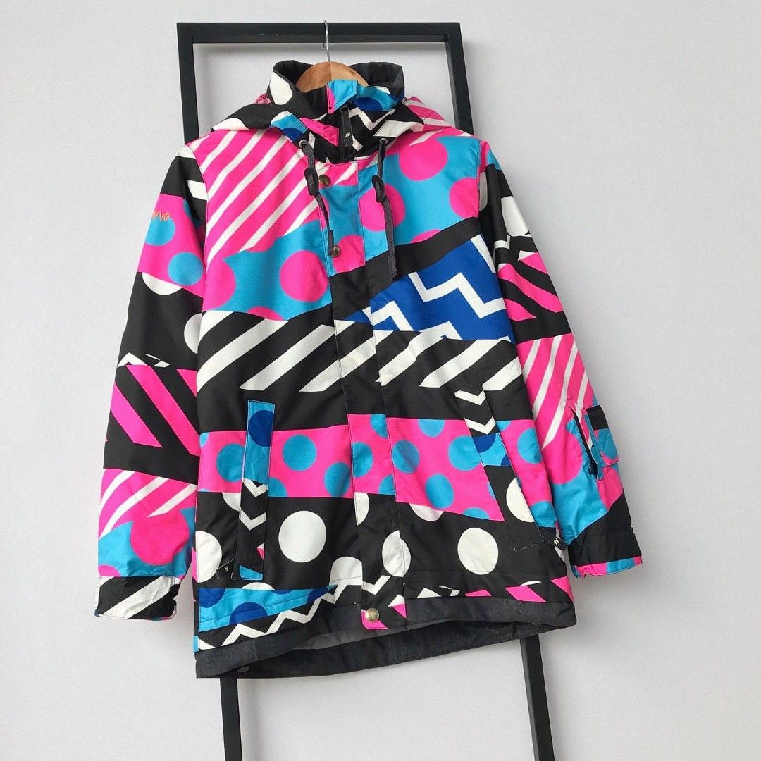 Estivo snowboard jacket clearance