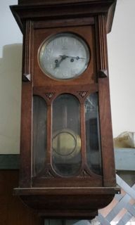 Jam dinding antik / antique clock