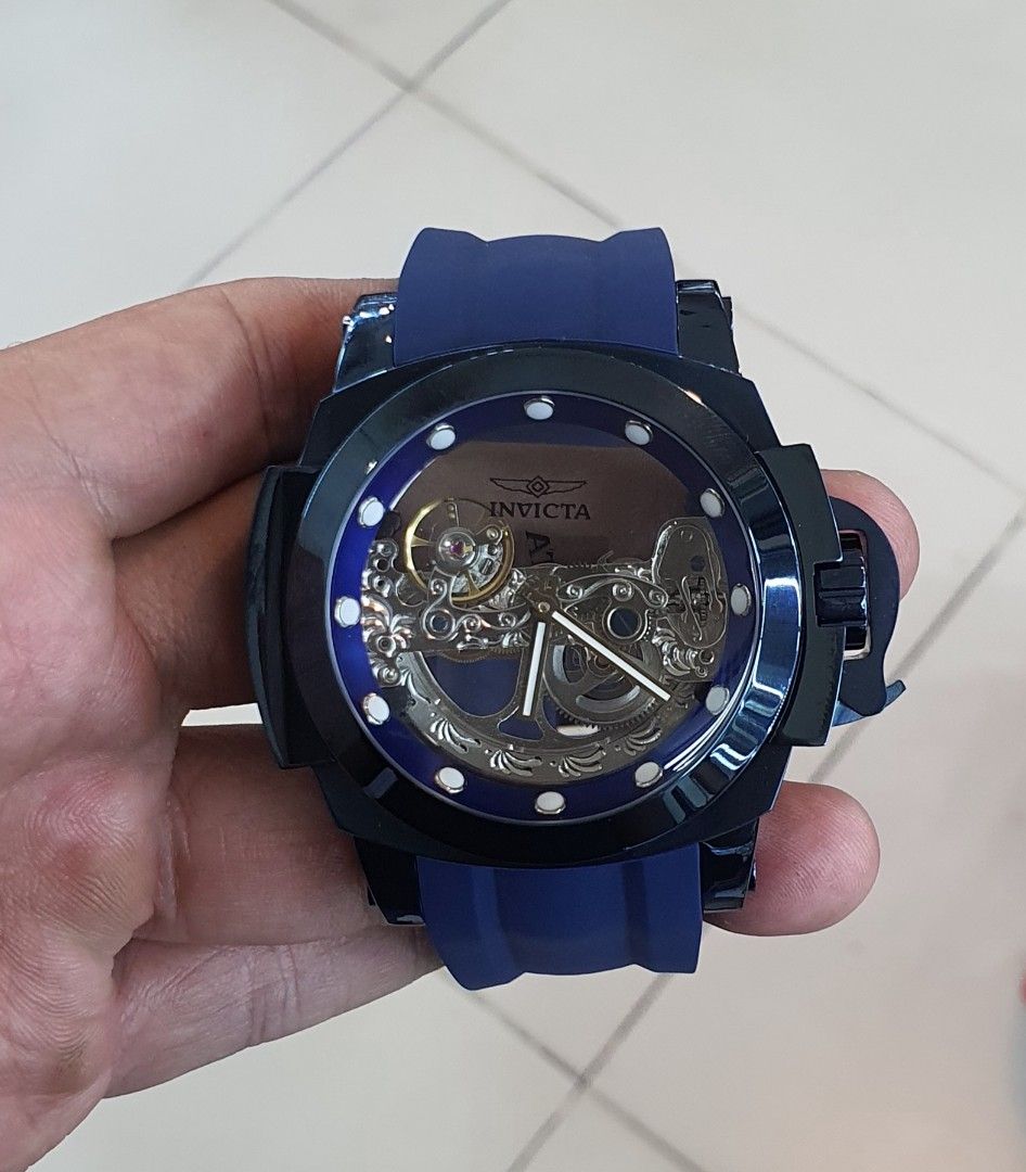 Jam Invicta Dongker Manual Wind