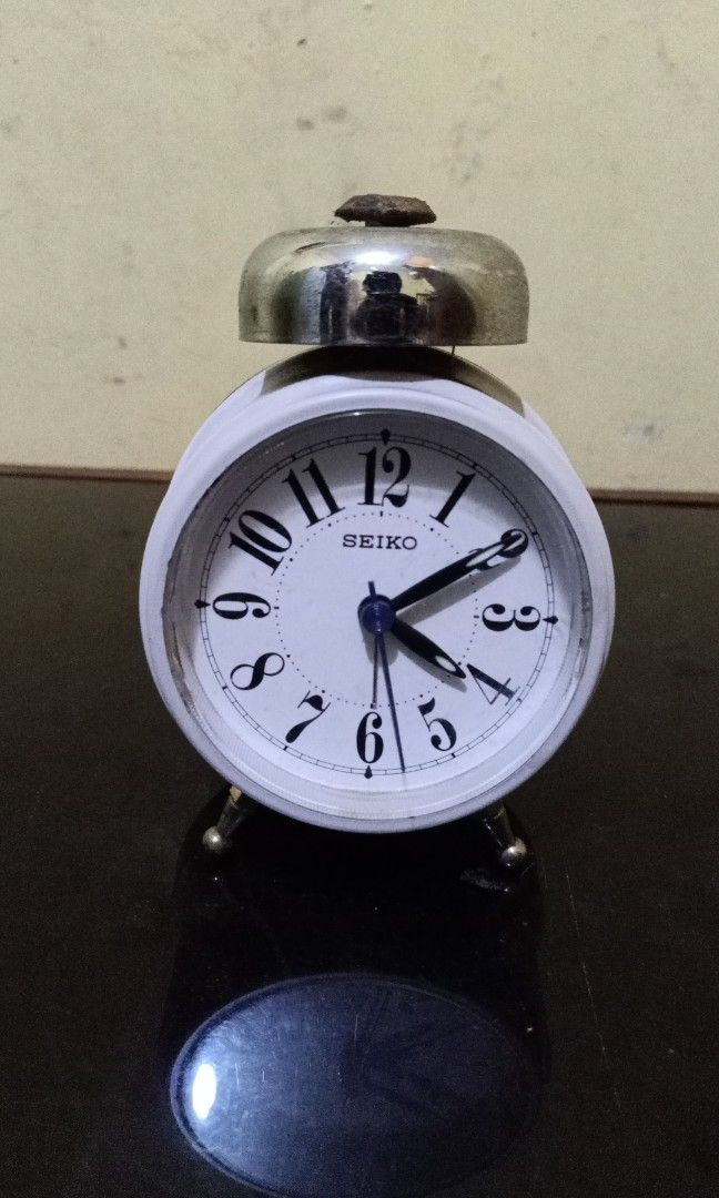 Jam online weker seiko