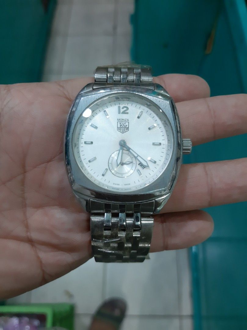 Jam tangan tag heuer original bekas top