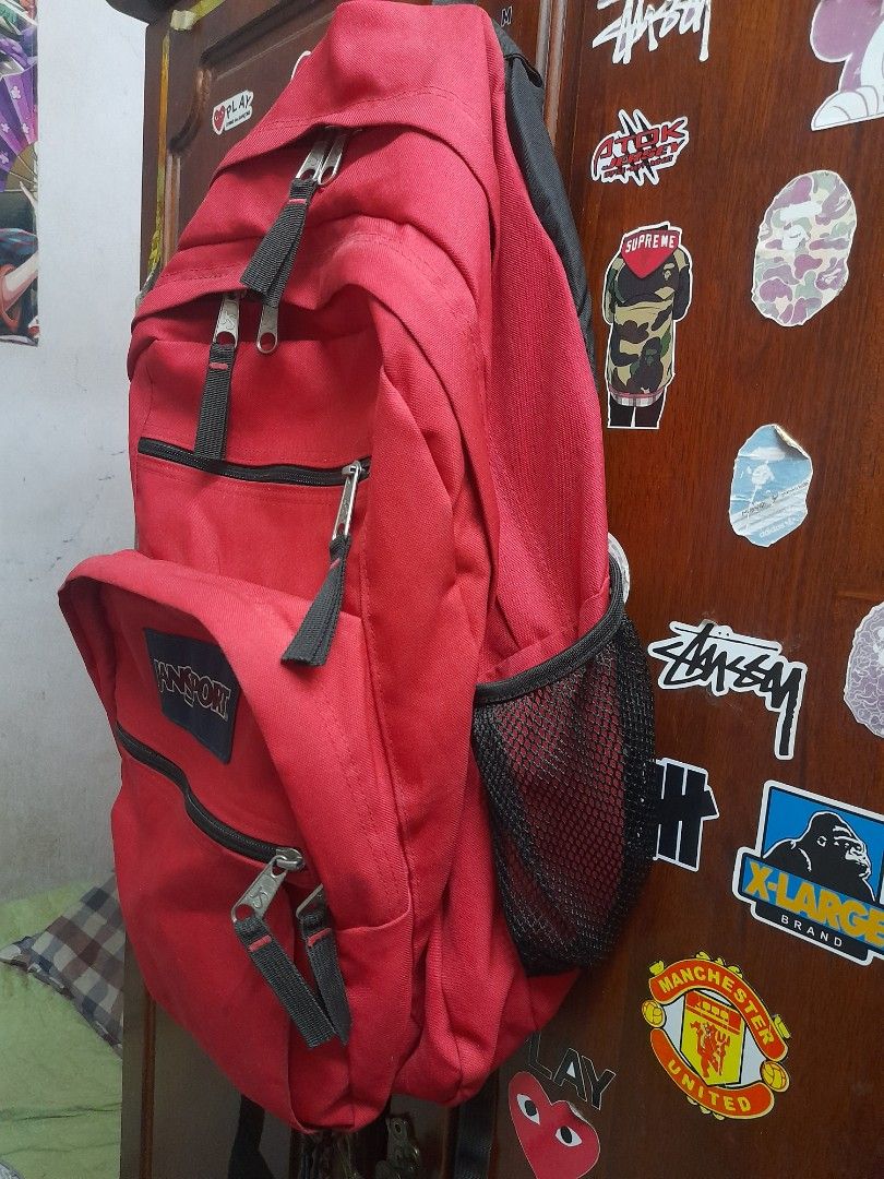 Supreme jansport backpack on sale