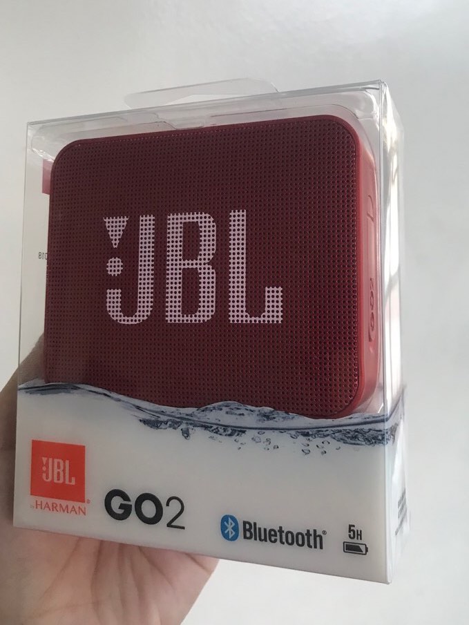 JBL GO2 Bluetooth Speaker/Waterproof, Audio, Soundbars, Speakers