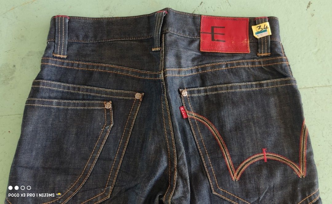 Edwin e store function jeans