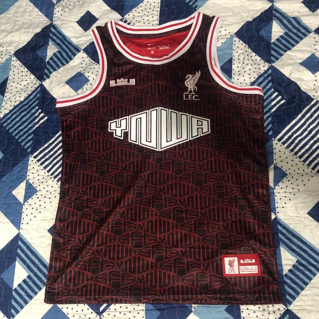 Jersey Liverpool X Lebron James basketball Men s Fashion