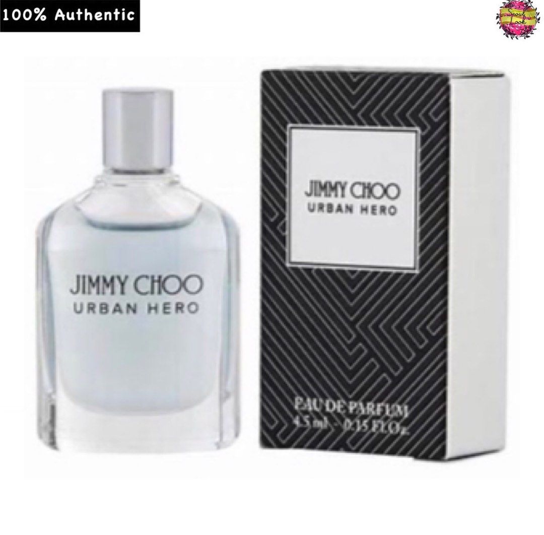 Jimmy Choo Urban Hero EDP 4.5ml Dab On Miniature Travel Sized