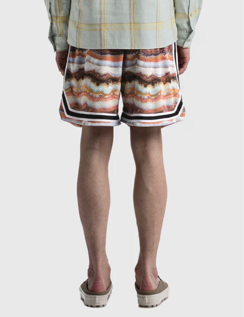 John Elliott Game Shorts 男裝短褲, 男裝, 褲＆半截裙, 短褲- Carousell