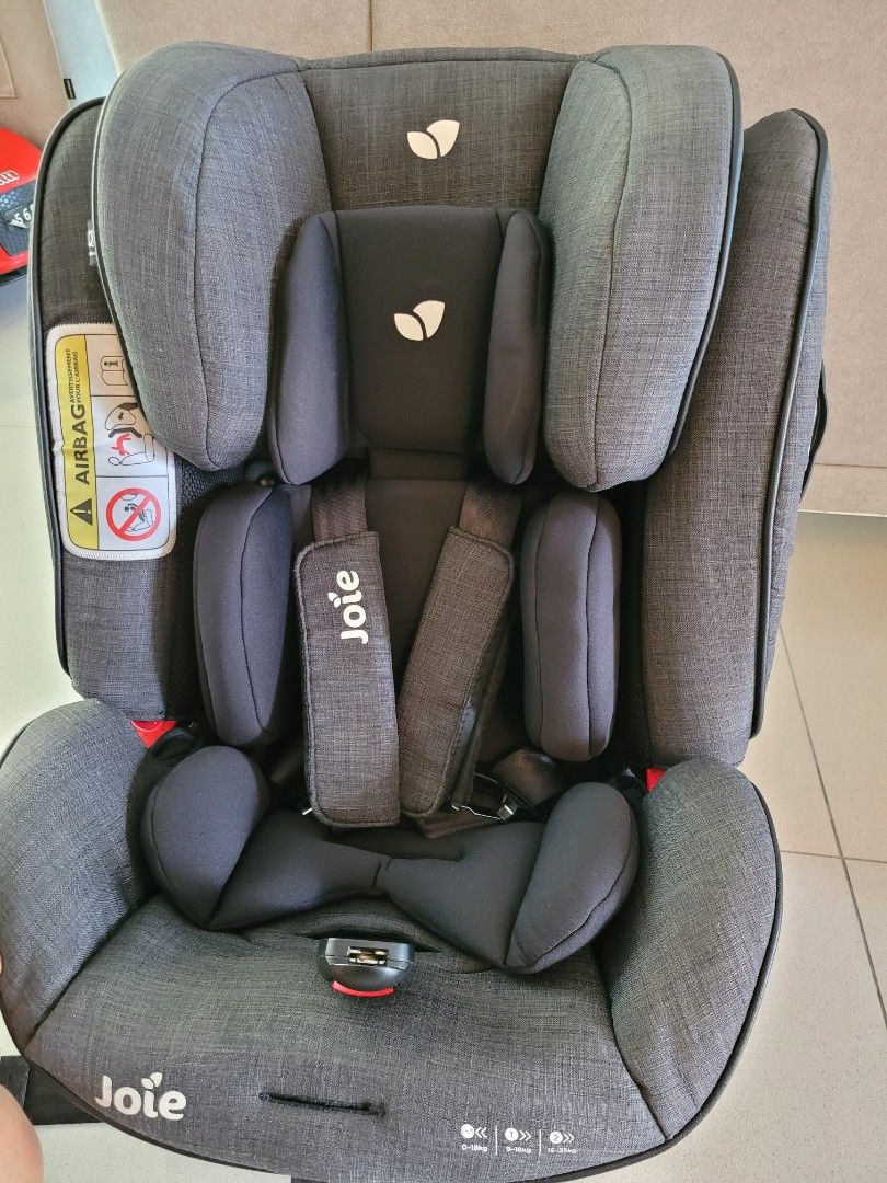 Joie stages clearance isofix 2019