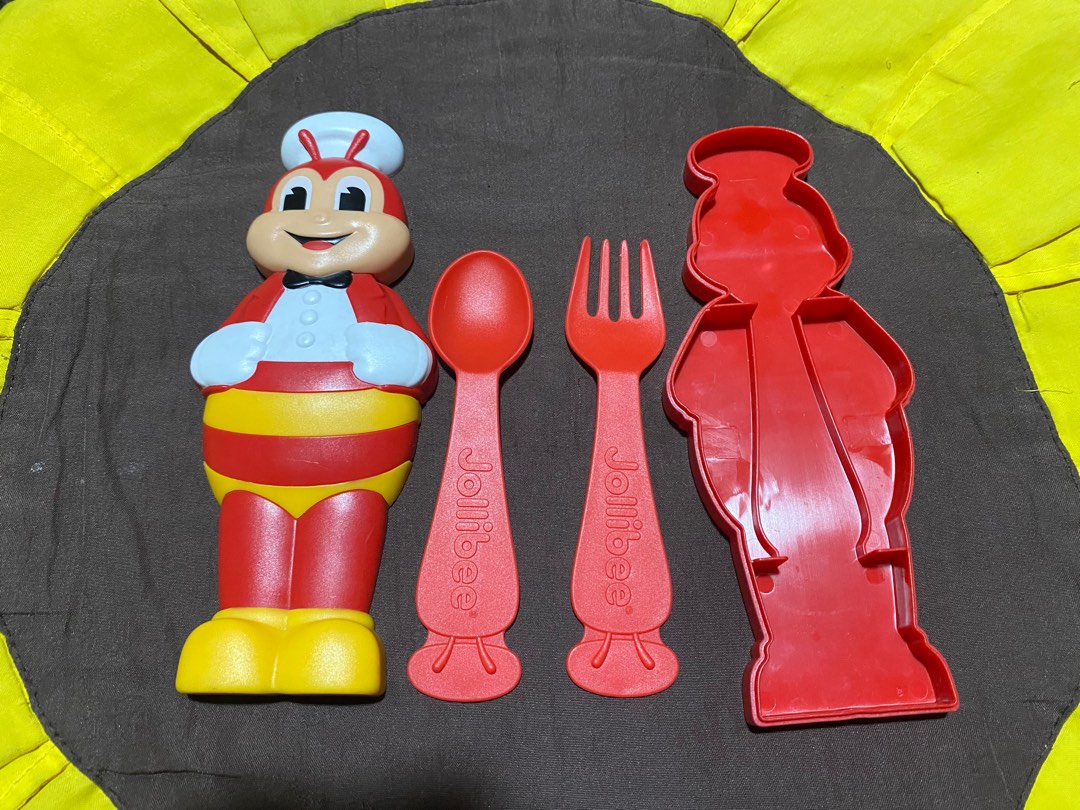 Jollibee Cutlery Toy on Carousell
