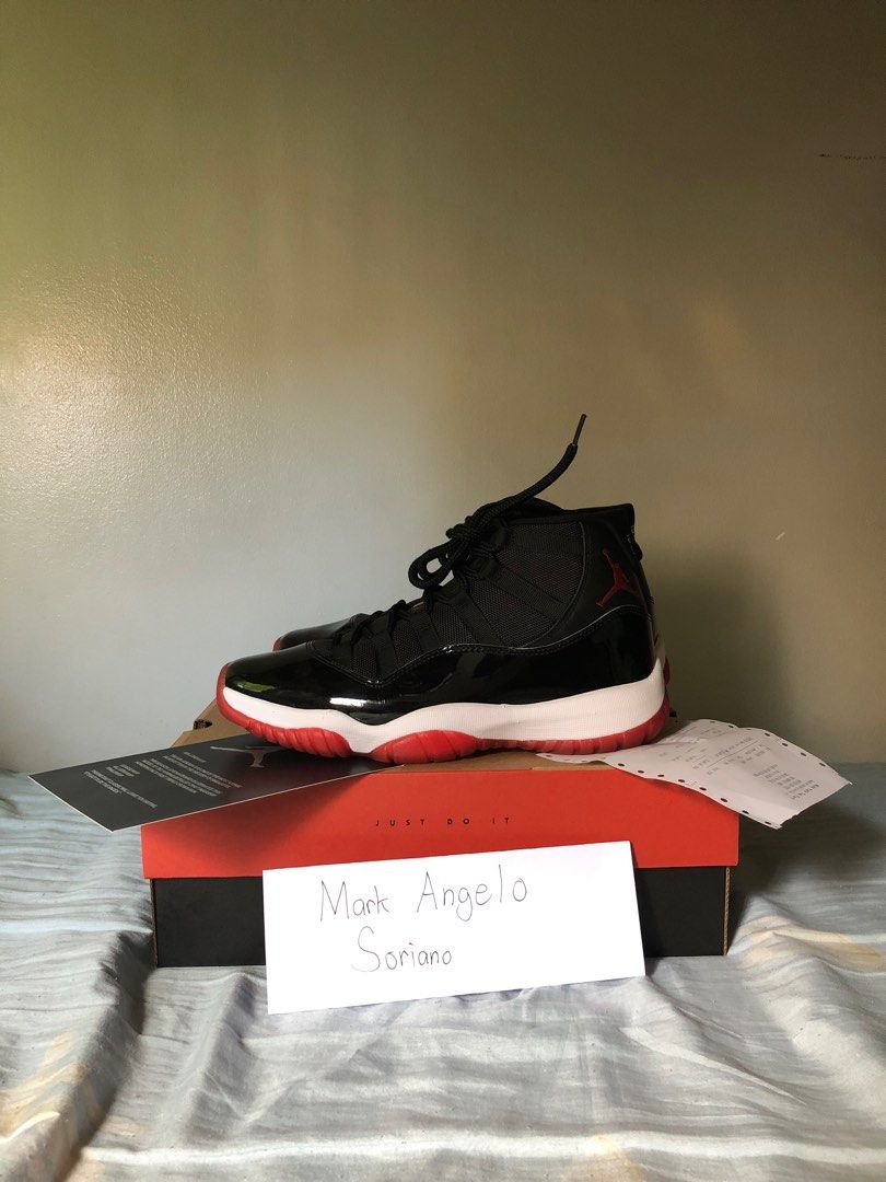 bred 11 high top