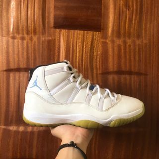 Jordan 11 High Legend blue