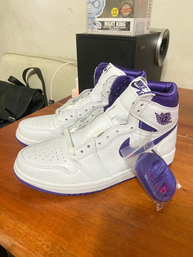 Jordan 1 Retro High Court Purple (Women's)