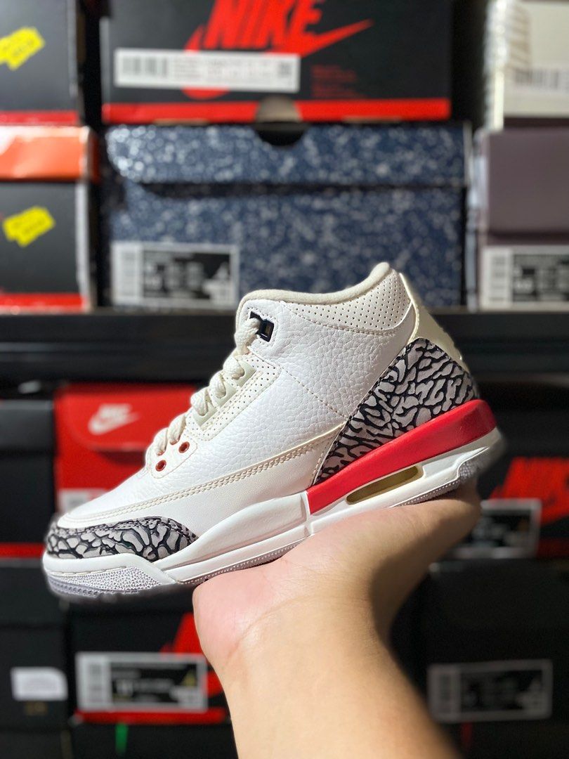 JORDAN 3 HALL OF FAME Luxury Sneakers Footwear on Carousell