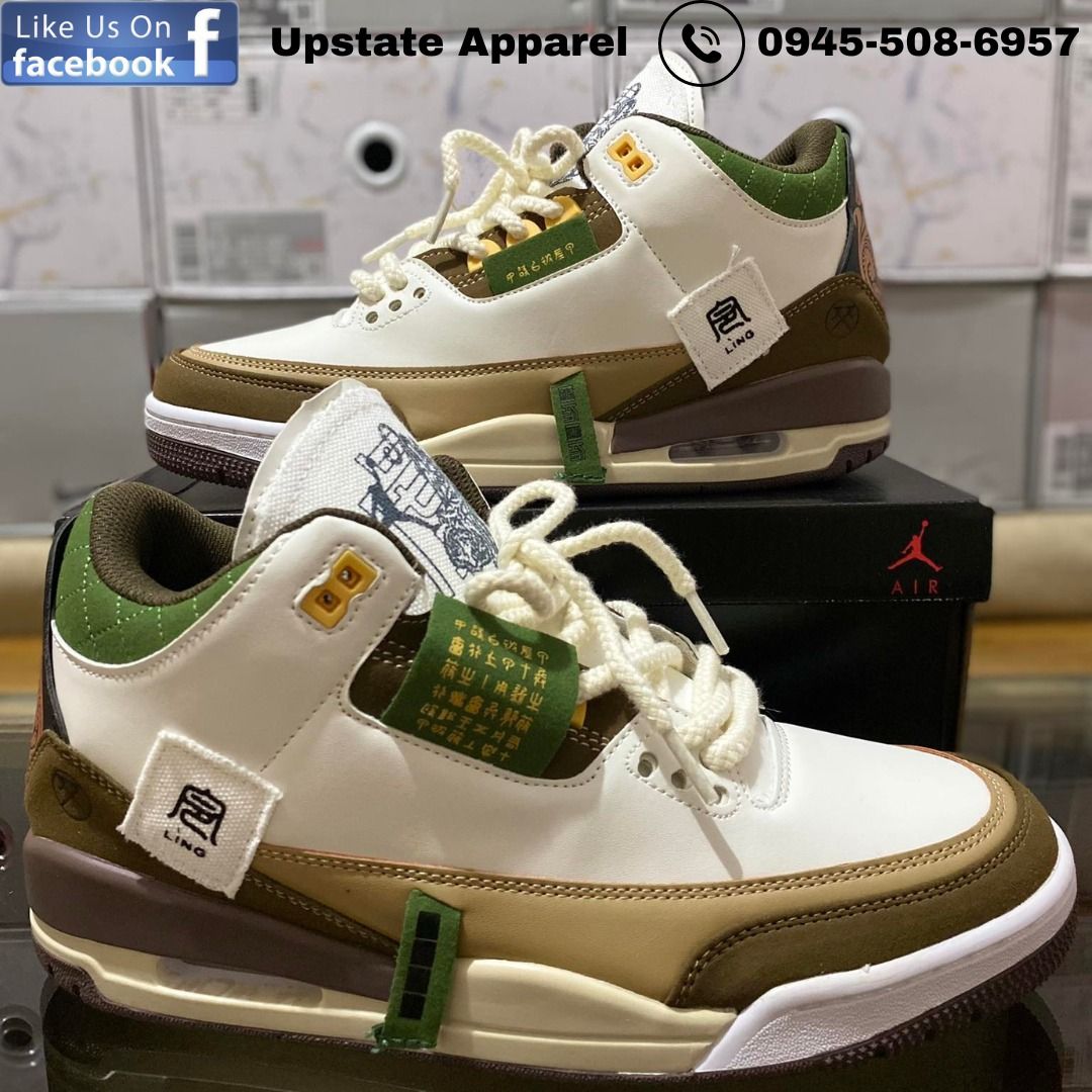 Jordan 3 Year of the Tiger Men Women Men s Fashion Footwear