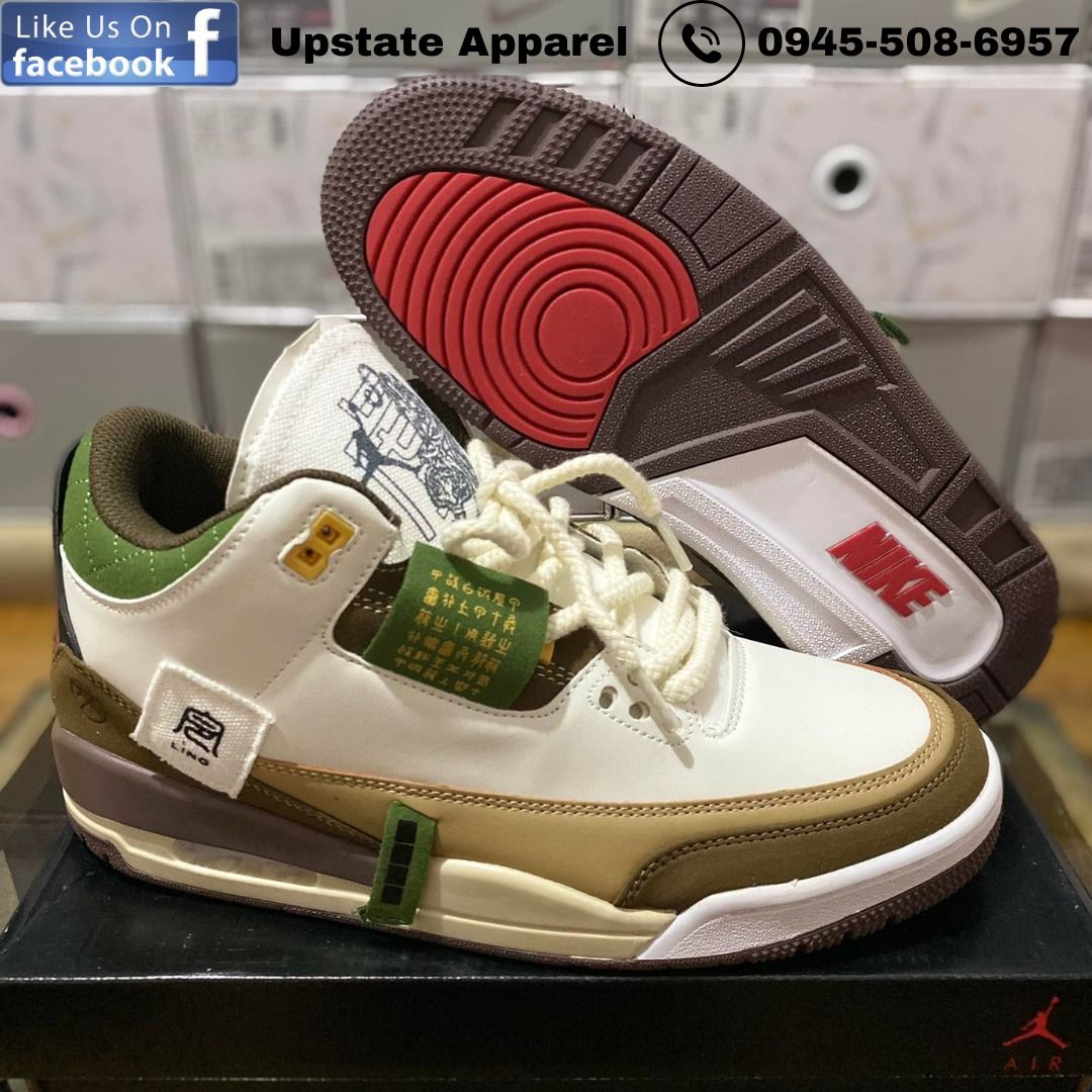 Jordan sales 3 year