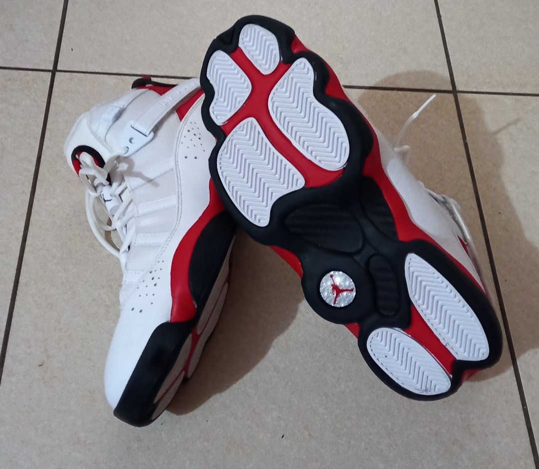 jordan 6 rings university red