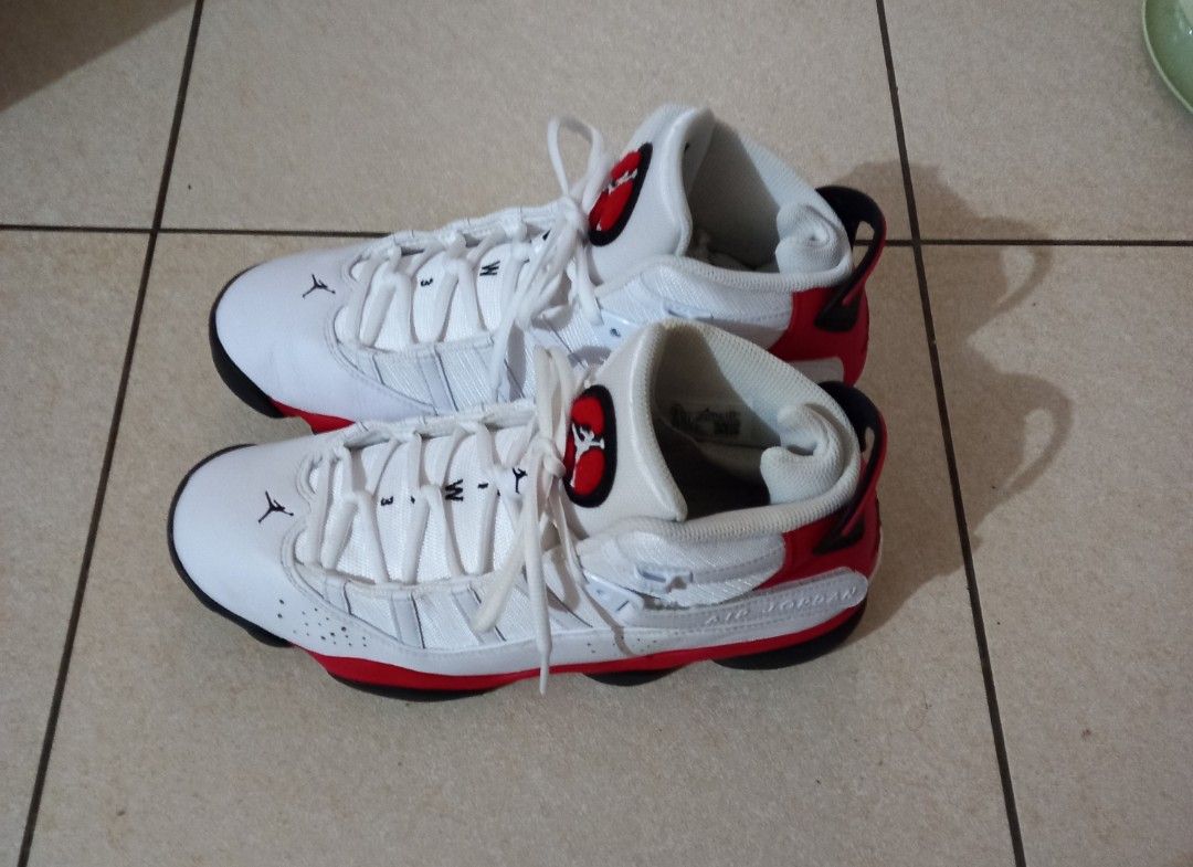 jordan 6 rings university red