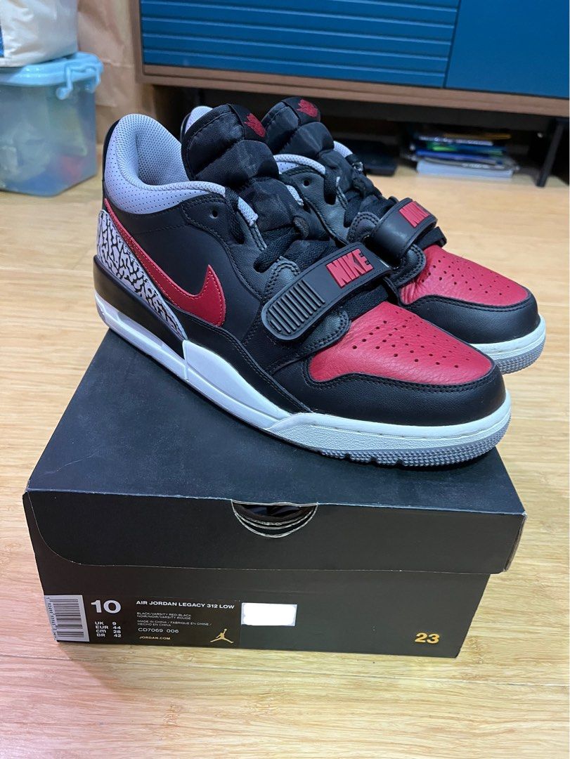 Air jordan legacy 312 low bred clearance